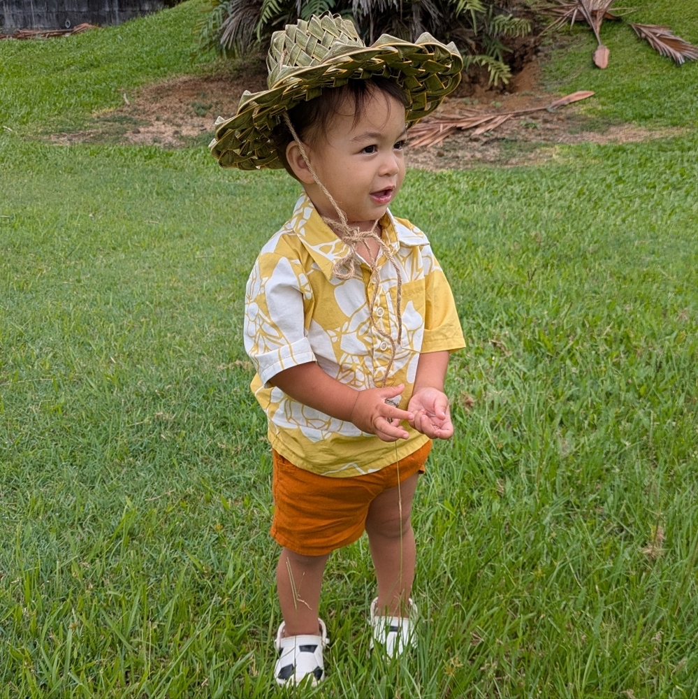 Kids Natural Hat